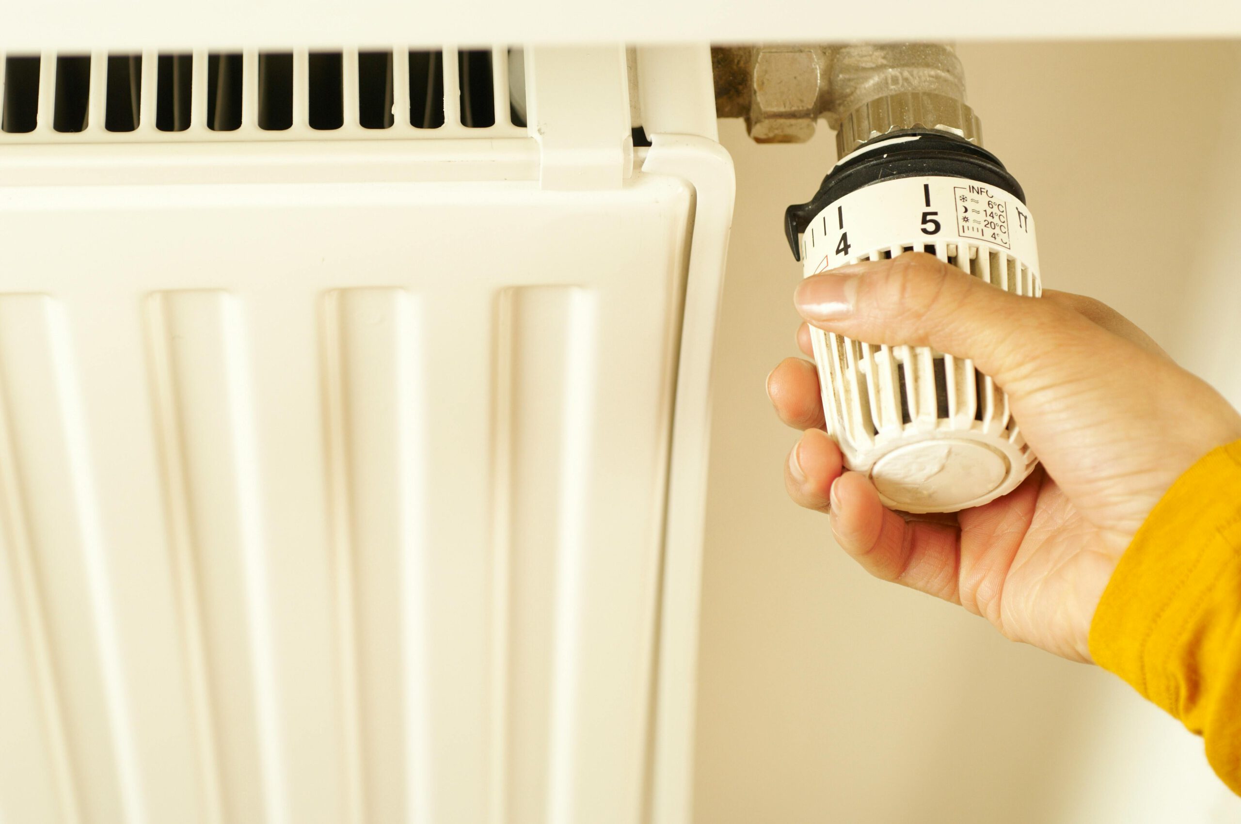 Simme thermostaat verwarming